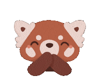 Red Panda Sticker