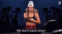 We Don't Back Down