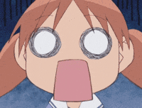 Sad Azumanga Daioh GIF