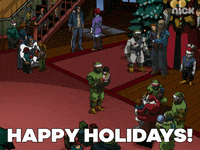 ninja turtles christmas GIF by Teenage Mutant Ninja Turtles