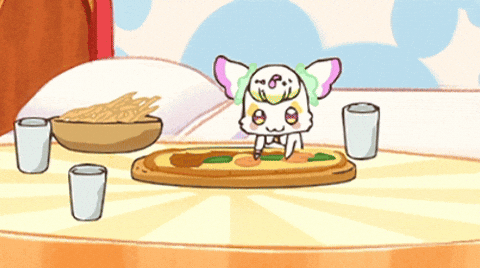 Magical Girl Nom GIF