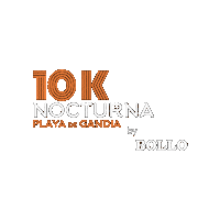 10K Carrera Sticker by Club Atletisme Safor Teika
