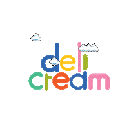 גלידה Sticker by Deli Cream