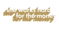 Money Working Hard Sticker by Freelancing Gems