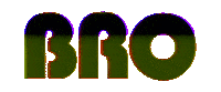 Art Glitch Sticker
