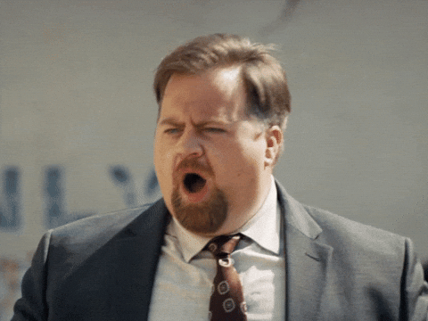 The Naked Gun Wow GIF by The Lonely Island