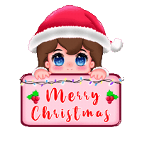 Merry Christmas Sticker