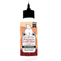Crafting Glue Sticker by Bearly Art