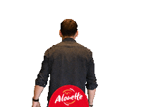 La Ici Sticker by Alouette Radio