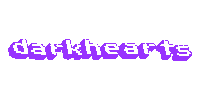 darkheartsfb hearts y2k fingerboard fingerboarding Sticker