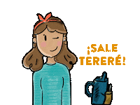 Wink Yma Sticker by Yerba Mate Argentina