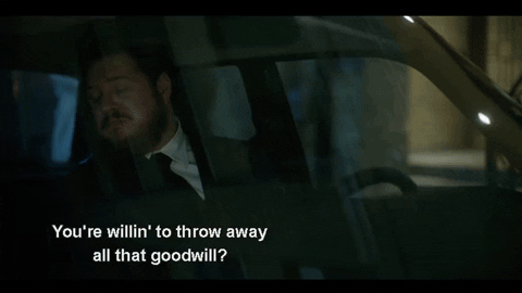 MCMinnow giphyupload hazel umbrellaacademy s1e10 GIF