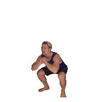 Jumping Work Out Sticker by athleticflow