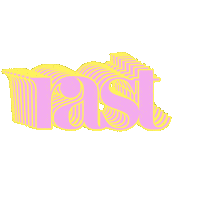 Sans Sticker by Rast Magazine