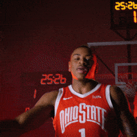 Basketball Osu GIF by Ohio State Athletics