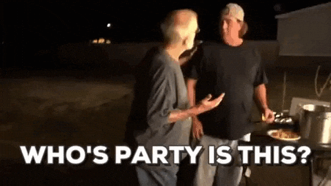 Angry Grandpa Old Guy GIF