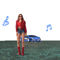 Game Time Dance Sticker by Robodrone