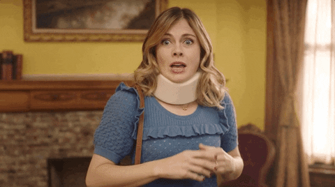 Scared Rose Mciver GIF by CBS