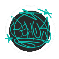 Art Loop Sticker