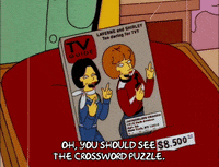Season 8 GIF by The Simpsons