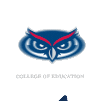 Faugrad Sticker by Florida Atlantic University