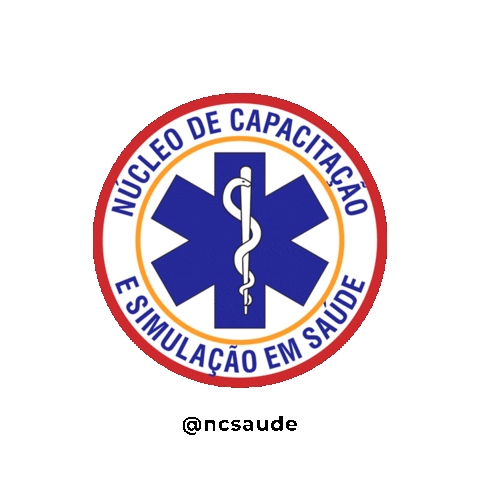 Enfermagem Socorrista Sticker by NC Saúde - Núcleo de Capacitação e Simulação em Saúde