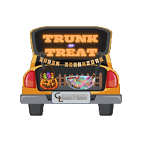 Trunkortreat Sticker by Christ Lutheran Church & School