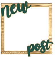 New Post Sticker by KMack Designs