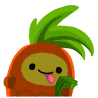 licking for money Sticker by pikaole