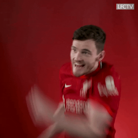 Happy Premier League GIF by Liverpool FC