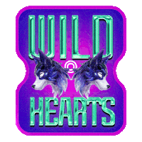 Wildhearts Sticker by SVEN