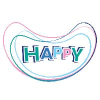 Happy Happiness Sticker by UEMSunrise