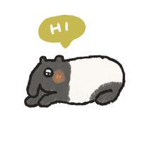 Malaysia Hello Sticker