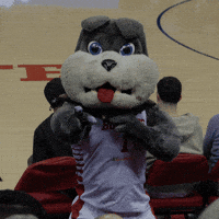 bulldogbread basketball bulldogs timeout fresno state GIF