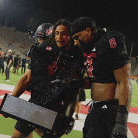 bulldogbread football trophy bulldogs fresno state GIF