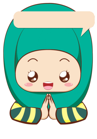 Hijab Salam Sticker