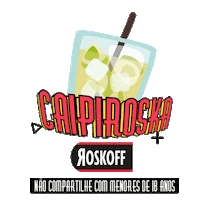 crs_brands drink brasil vodka sextou Sticker