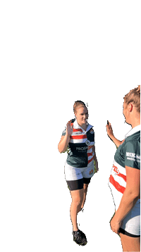 Celebrating Sticker by Ottawa Beavers & Banshees RFC
