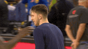 happy luka doncic GIF by NBA