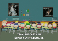 eric cartman chair GIF by South Park 