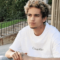 Dominic Fike GIF by Calvin Klein