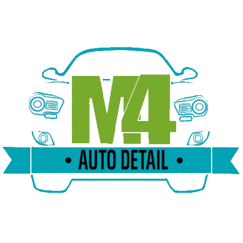 M4AutoDetail giphyupload m4autodetail m4 auto detail m4 auto Sticker
