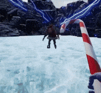 Becomeanobody Pih Pihmas Santa Hawg Fight GIF