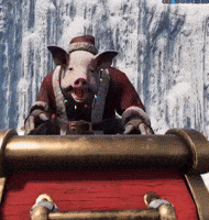 Becomeanobody Pih Pihmas Santa Hawg GIF