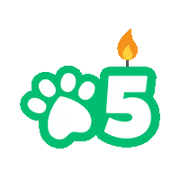 birthday aa Sticker by Rover.com