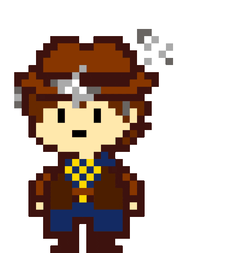 Clover Undertale Ds Sticker