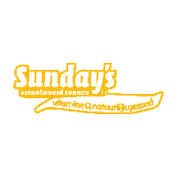 Zonnebank Vitamined Sticker by Sunday's