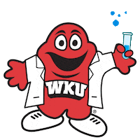 Chemistry Biology Sticker by Western Kentucky University