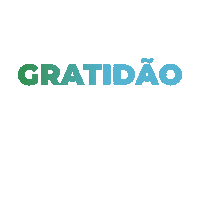 verde gratidao Sticker by Interage Comunicação