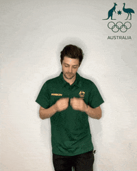 Look At Me Flirt GIF by AUSOlympicTeam